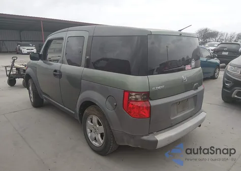 2004 Honda Element Ex from USA, damaged, VIN 5J6YH18514L007345